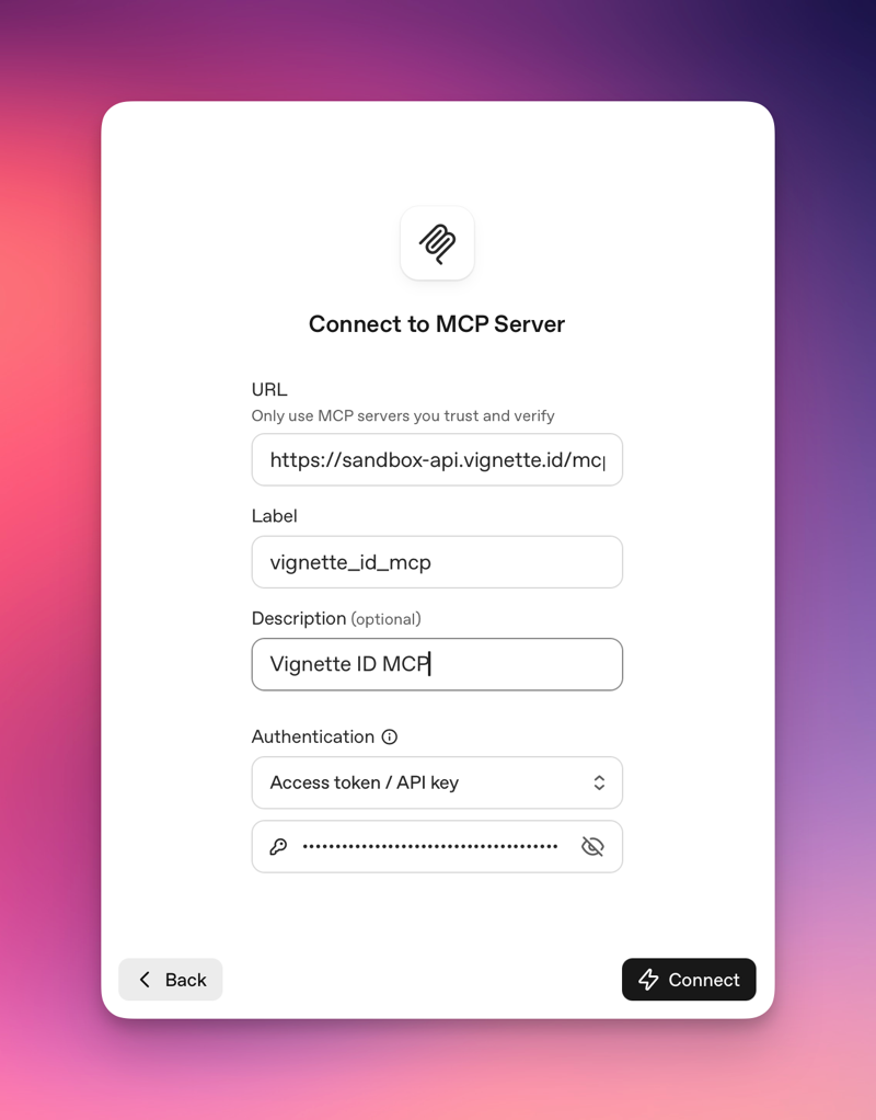 Add MCP Server