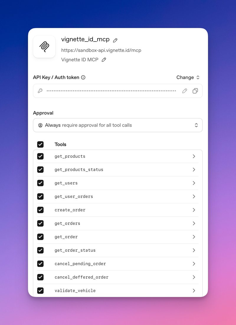 Add MCP Server
